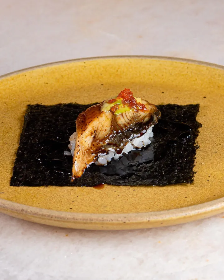Sushi de unagi